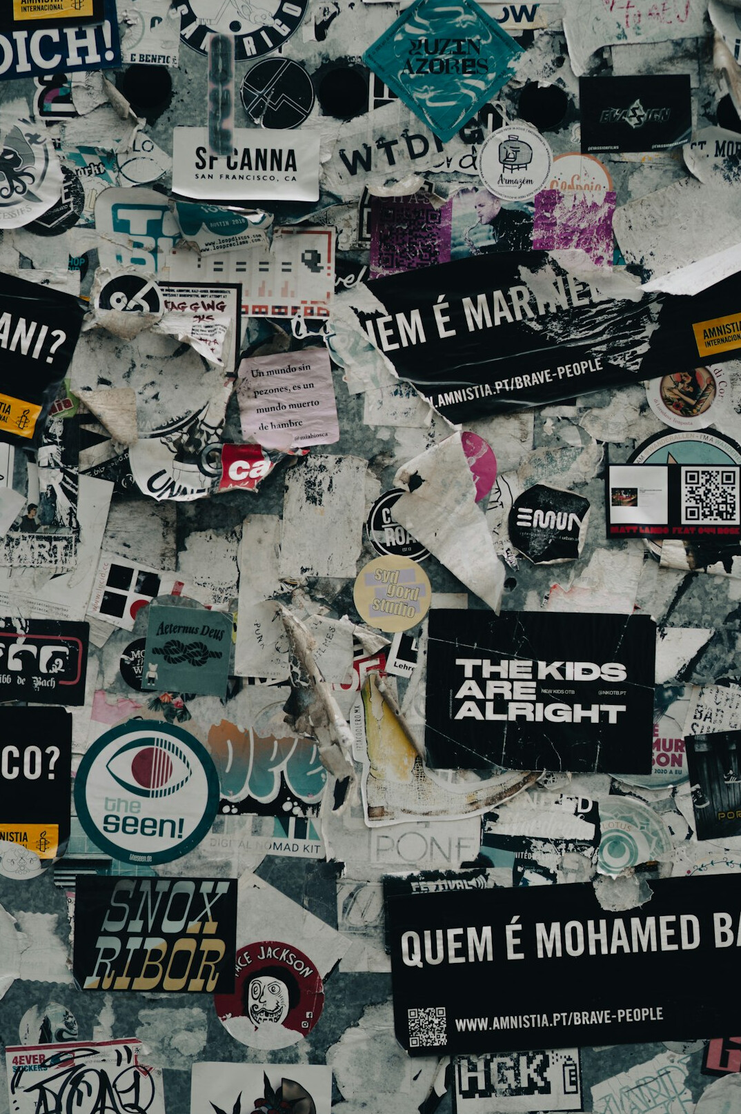 Stack of printed newspapers on a table